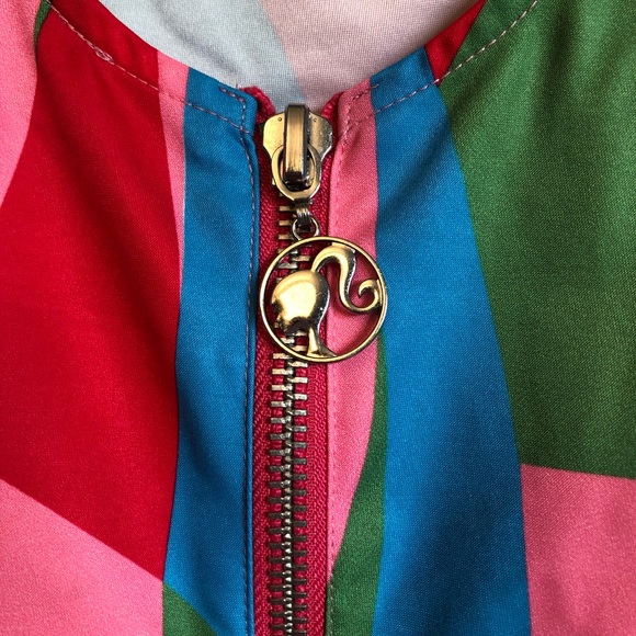 HP✨*NWT* Barbie x Unique Vintage Special 60th Anniversary Mod Dress (Size:Small) - Picture 7 of 8